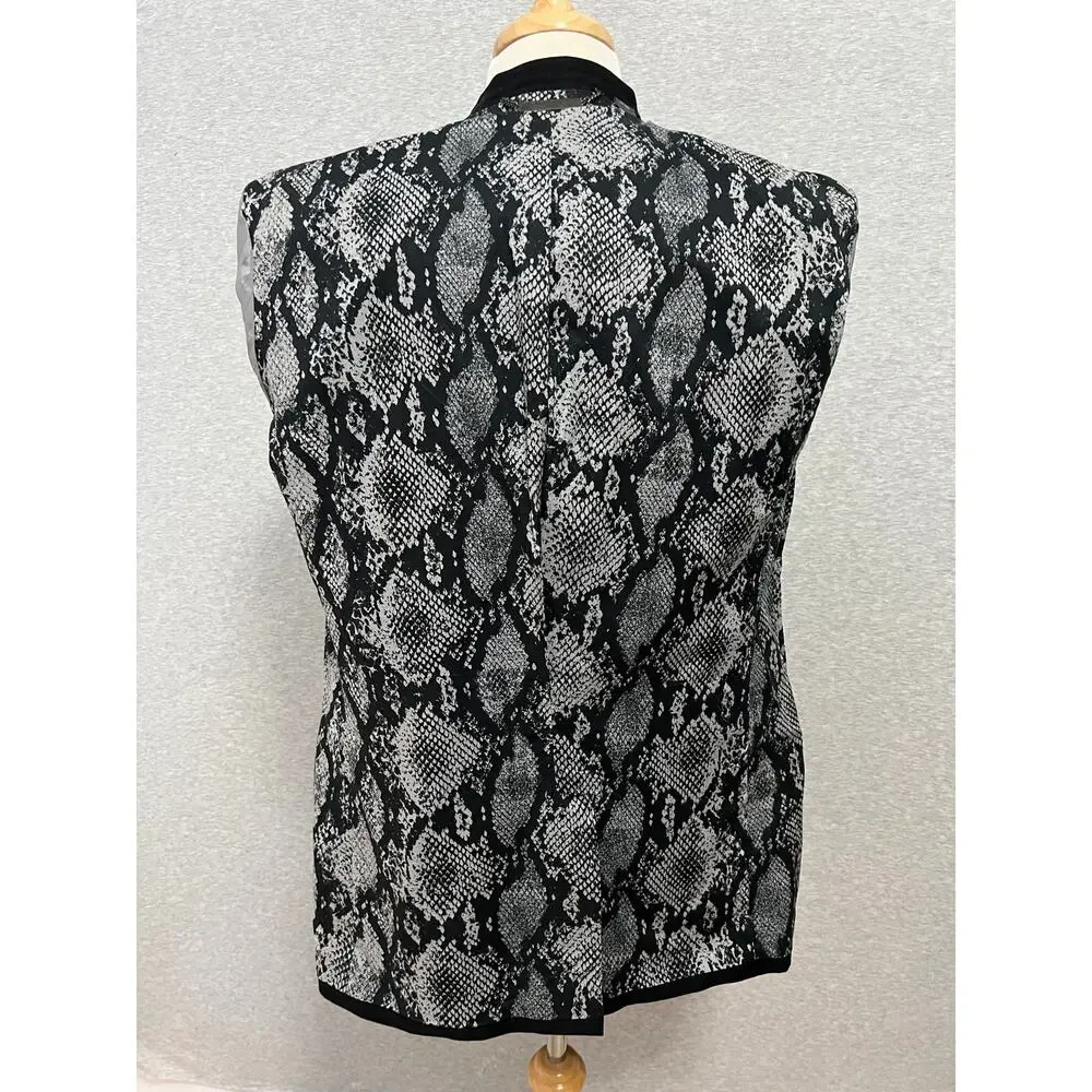 Armani Exchange Men's Cotton Blazer - Black‎ - Size 40L